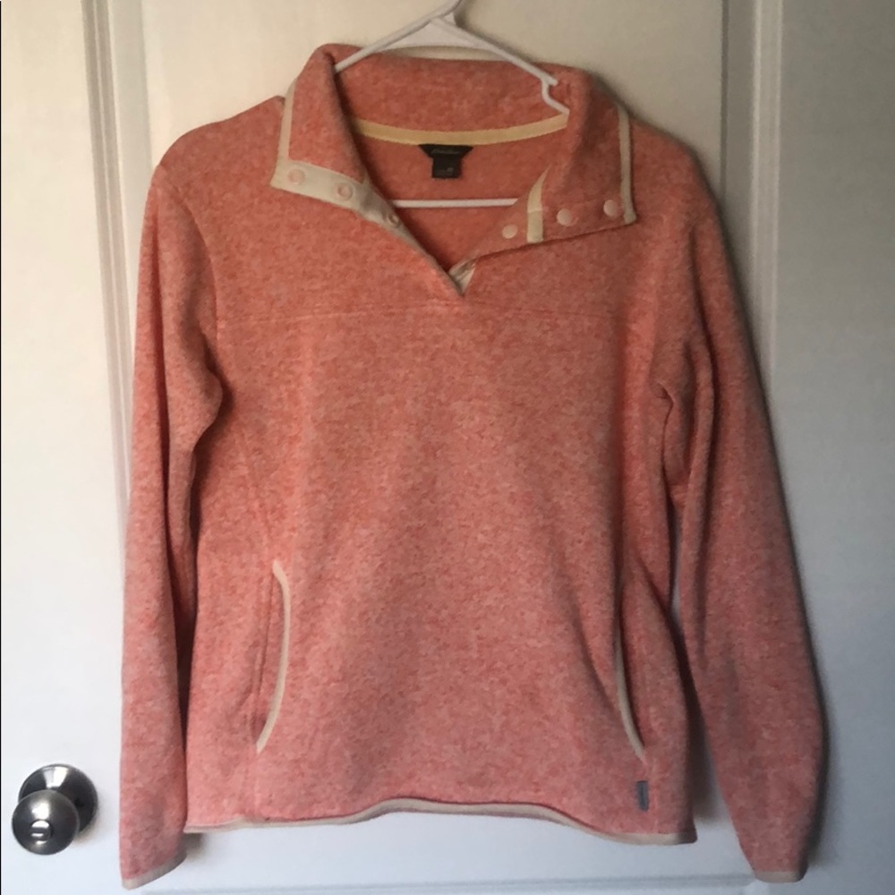 Eddie Bauer quarter zip
